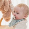BIBS x LIBERTY De Lux cumlíky zo silikónu 2ks – one size - BIBS