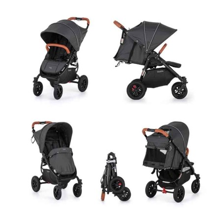 Kočík športový Snap 4 Sport Flat Matte LTD Edition EKOkoža - Valco Baby