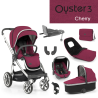 DOPREDAJ Kombinovaný kočík Oyster 3 set 8 v 1 2022 - BabyStyle