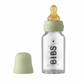 Baby Bottle sklenená fľaša 110ml - BIBS