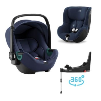 Autosedačka set Baby Safe 3 i-Size +...
