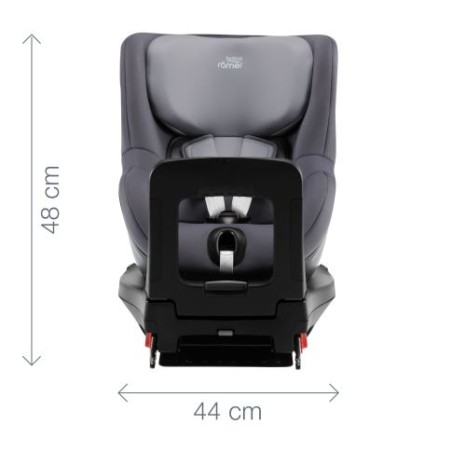 DOPREDAJ Autosedačka Dualfix iSense i-Size Bundle Flex i-Sense - Britax ROMER i size