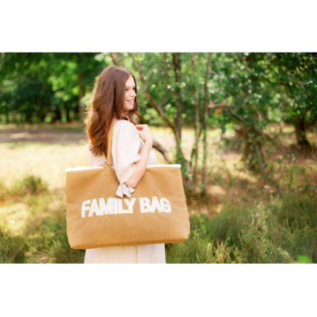 Cestovná taška FAMILY BAG NUBUCK - Childhome