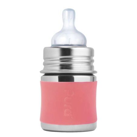 Nerezová dojčenská fľaša 150ml - PURA
