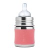 Nerezová dojčenská fľaša 150ml - PURA