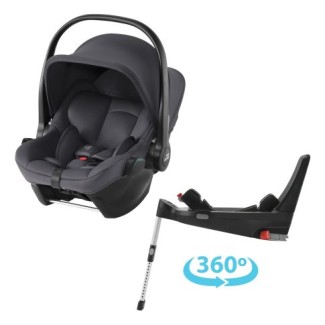 Autosedačka set Baby-Safe Core + Flex...