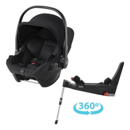 Autosedačka set Baby-Safe Core + Flex Base 5Z - BRITAX ROMER