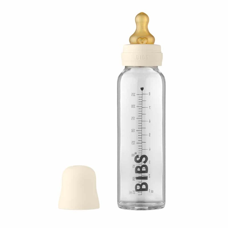 Baby Bottle sklenená fľaša 225ml - BIBS