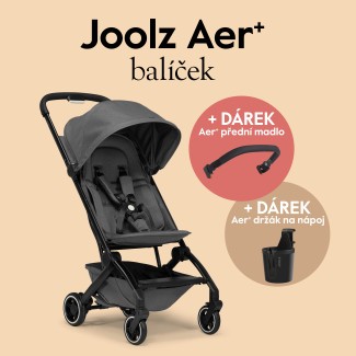 Aer+ SET s madlom a držiakom na nápoj...