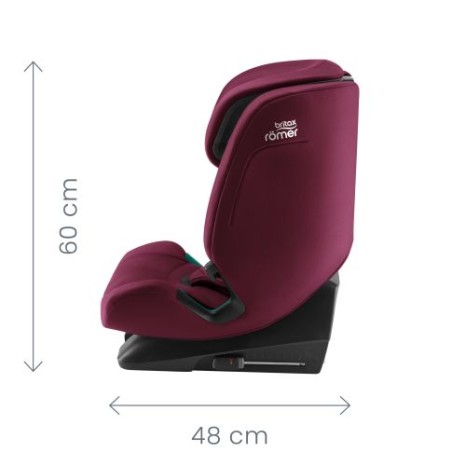 Autosedačka Evolvafix - Britax Romer