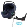 Autosedačka Baby-Safe 3 i-Size Flex Base 5Z Bundle - Romer Britax baby safe