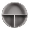 Silikónový delený tanier s prísavkou - ZOPA