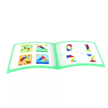 Magnetický tangram - Tooky Toy