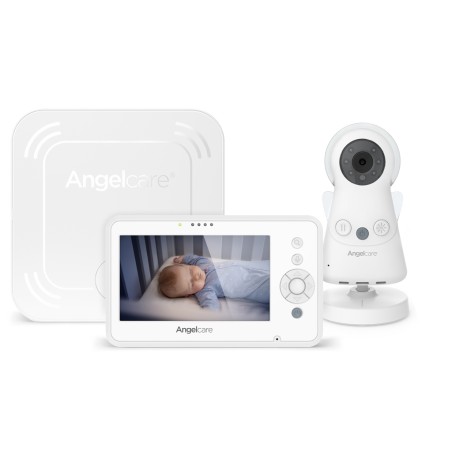 Monitor pohybu dychu a video pestúnka AC25 - ANGELCARE