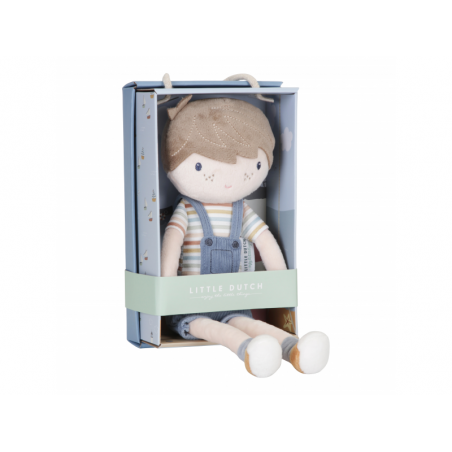 Bábika chlapec JIM v krabičke 35cm - Little Dutch
