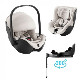 Autosedačka Baby-Safe PRO + Vario...