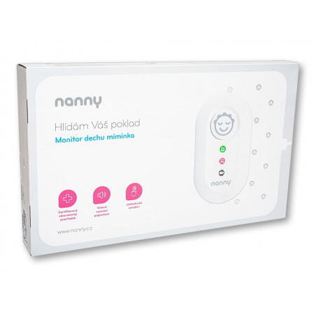 Monitor dychu Nanny BM-02 - Jablotron