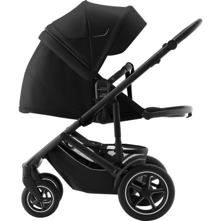 Kombi. kočík Smile 5Z + carrycot + Baby-Safe PRO + Vario Base 5Z - Britax ROMER