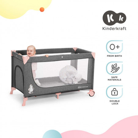 Postieľka cestovná Joy - KINDERKRAFT
