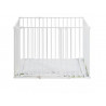 Ohrádka SQUARE PLAYPEN - BabyDan