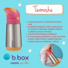 Termoska na pitie so slamkou 350 ml  - b.box