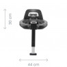 Kombi. kočík Smile 5Z + carrycot + Baby-Safe PRO + Vario Base 5Z - Britax ROMER