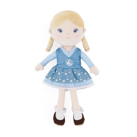 Bábika plyšová 0+, 35 cm - PETITE&MARS