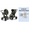 Kombi. kočík RESEA+ EXTRA SET 2025 - MOON
