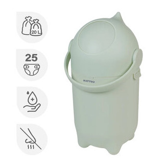 Kôš na plienky DROPY 20l - NATTOU