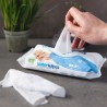 8x Vlhčené obrúsky 60 ks ( 480 ks ) - WATERWIPES