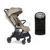 Športový kočík Jackey2 Pearl Taupe + fusak Jibot - EASYWALKER