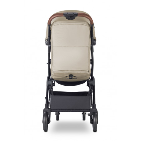 Športový kočík Jackey2 Pearl Taupe + fusak Jibot - EASYWALKER