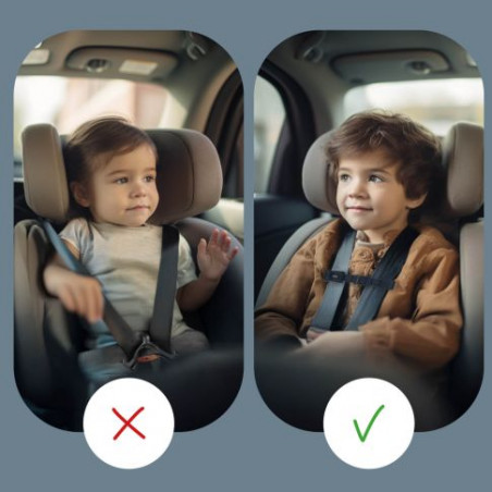 Zámok bezpečnostného pásu pre autosedačky DELUXE - ZOPA