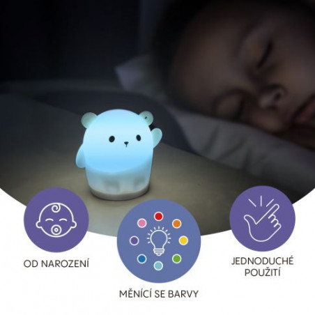 Silikónové závesné svetlo LED - ZOPA