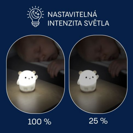 Silikónové závesné svetlo LED - ZOPA