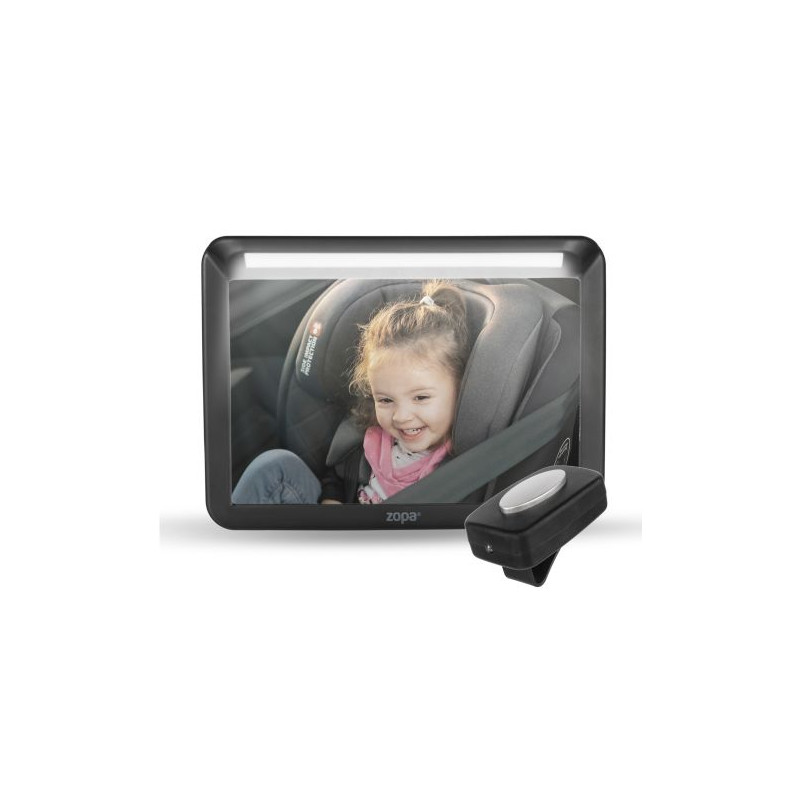 Zrkadlo s osvetlením LED DELUXE - ZOPA