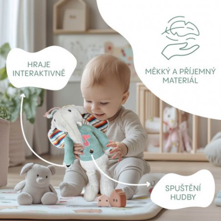 Plyšový interaktívny parťák - ZOPA