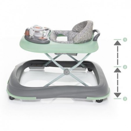 Chodítko Fiesta - ZOPA Grey/Mint