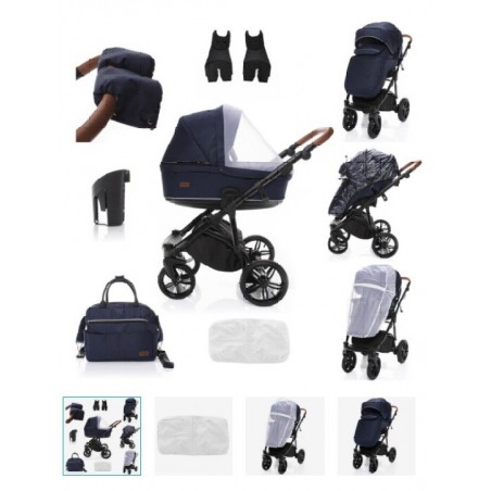 Kombinovaný kočík ZOPA STRATOS  2 in 1- Zopa