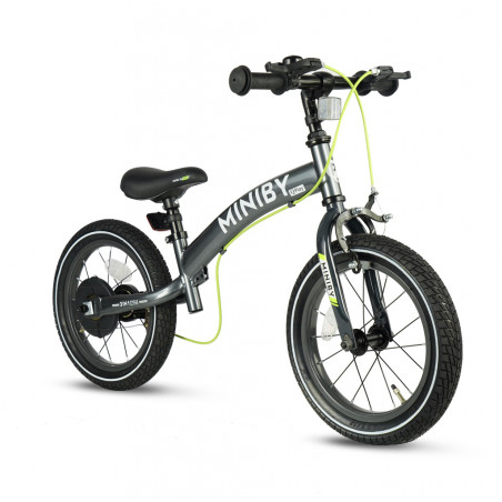 Bicykel MINIBY 3v1 - QPLAY