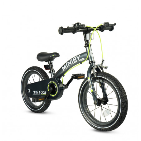 Bicykel MINIBY 3v1 - QPLAY