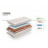 Matrac Louis 120x60x12 cm - MY BABY MATTRESS