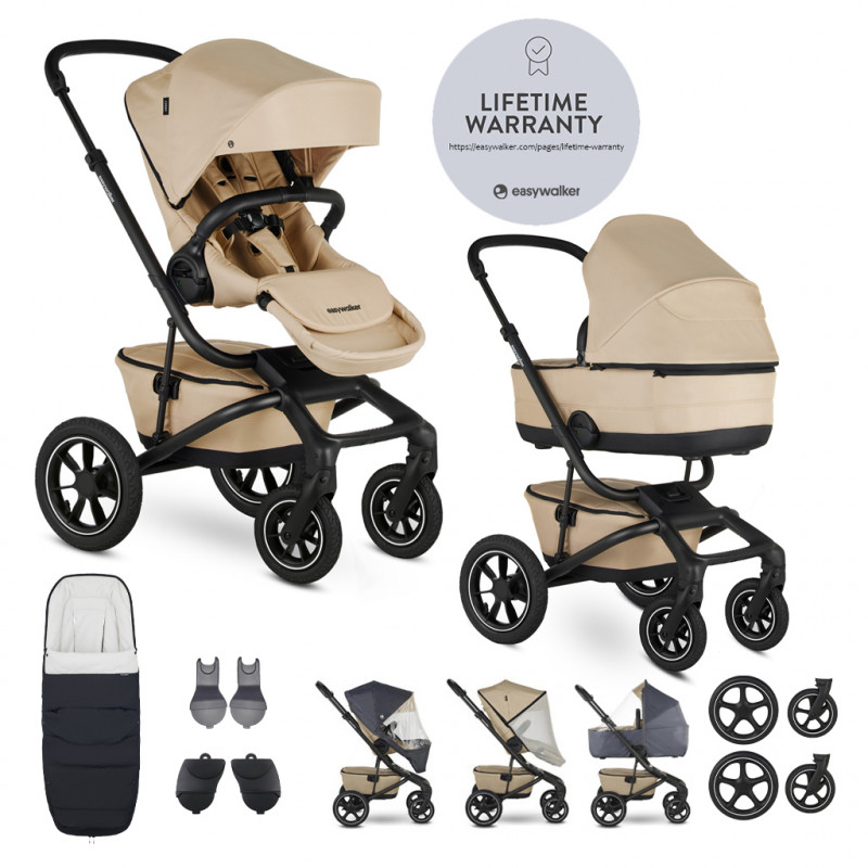Set kočíka JIMMEY XXL AIR + RWS - EASYWALKER