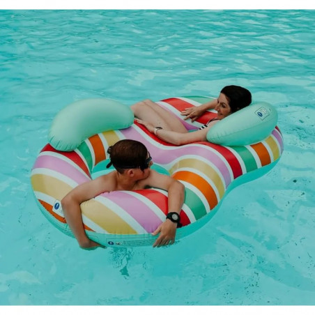 Nafukovacie koleso pre 2  - Swim Essentials
