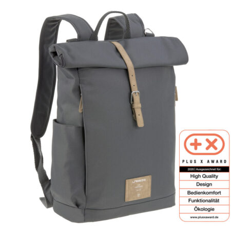 LÄSSIG FAMILY Rolltop Backpack