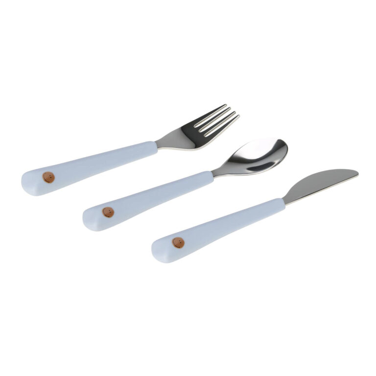LÄSSIG BABIES Cutlery with Silicone Handle 3pcs – Obrázok 3