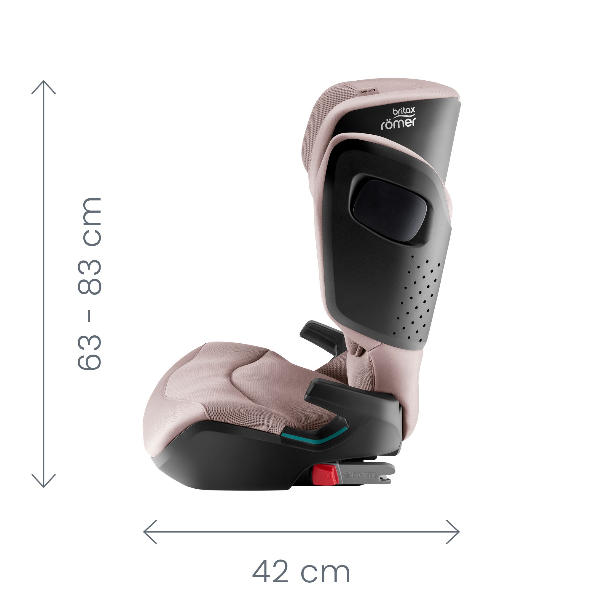 Autosedačka Kidfix Pro M Classic – Obrázok 3