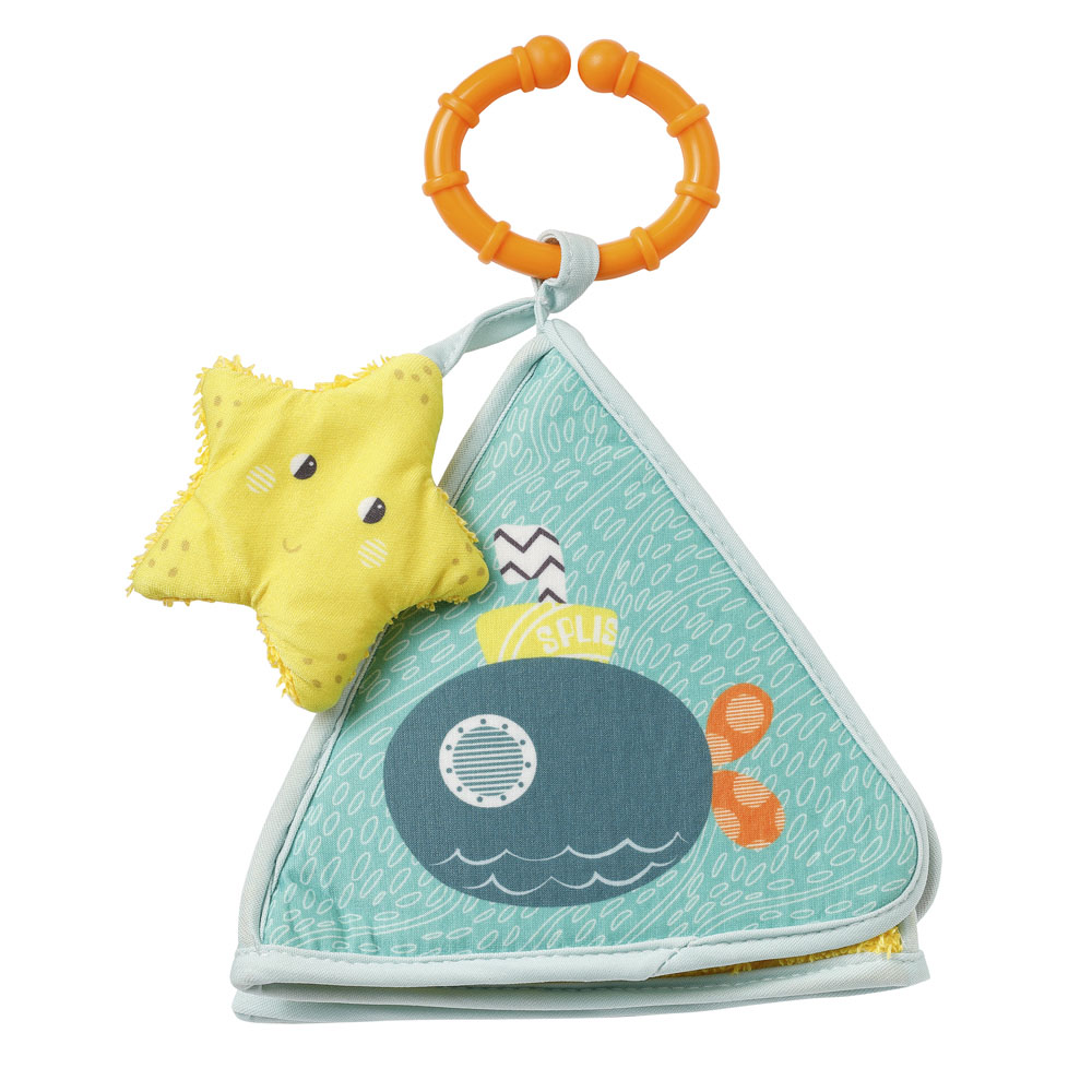 Knížka do vody ponorka