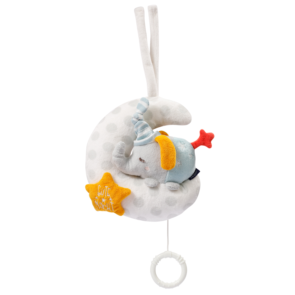 Hracia hračka slon na měsíci