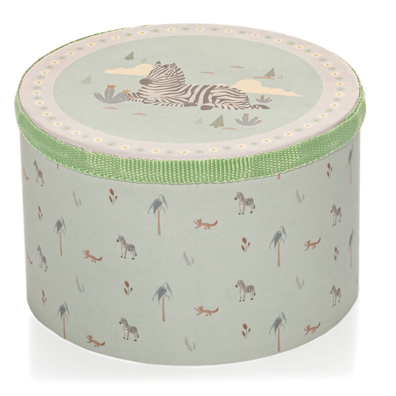 Drevený detský bubienok